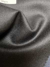 PR5501-DN Tissu Japonais Standard Premium Super120's Extensible Uni Bleu Marine Foncé[Textile] Images supplémentaires
