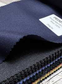 PR5501-NV Super 120's Japonais Standard Premium Extensible, Sans Motif, Bleu Marine[Textile] Images supplémentaires