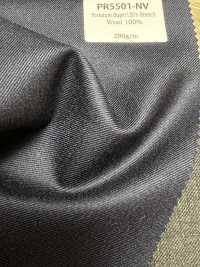 PR5501-NV Super 120's Japonais Standard Premium Extensible, Sans Motif, Bleu Marine[Textile] Images supplémentaires