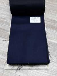 PR5501-NV Super 120's Japonais Standard Premium Extensible, Sans Motif, Bleu Marine[Textile] Images supplémentaires