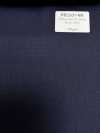 PR5501-NV Super 120's Japonais Standard Premium Extensible, Sans Motif, Bleu Marine