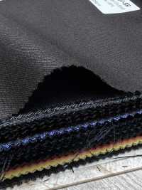 PR5501-BR Standard Fabriqué au Japon Premium Super120's extensible uni brun[Textile] HOSOI SYOJI Images supplémentaires