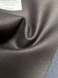 PR5501-BR Standard Fabriqué au Japon Premium Super120's extensible uni brun[Textile] HOSOI SYOJI Images supplémentaires