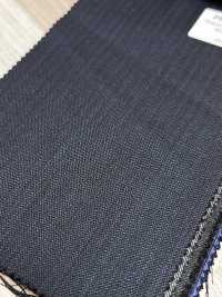 PR5511-BG Standard japonais haut de gamme Super120's stretch uni bleu gris[Textile] HOSOI SYOJI Images supplémentaires