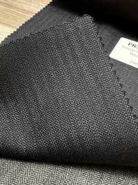 PR5511-BG Standard japonais haut de gamme Super120's stretch uni bleu gris[Textile] HOSOI SYOJI Images supplémentaires