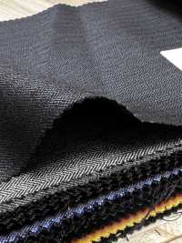 PR5511-BG Standard japonais haut de gamme Super120's stretch uni bleu gris[Textile] HOSOI SYOJI Images supplémentaires