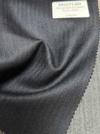 PR5511-BG Standard japonais haut de gamme Super120's stretch uni bleu gris[Textile] HOSOI SYOJI Images supplémentaires