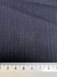 PR5511-BG Standard japonais haut de gamme Super120's stretch uni bleu gris[Textile] HOSOI SYOJI Images supplémentaires