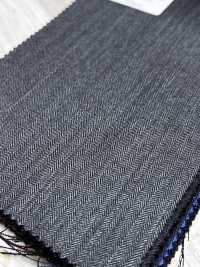 PR5511-MG Standard Fabriqué au Japon Premium Super120's Extensible Uni Gris moyen[Textile] HOSOI SYOJI Images supplémentaires