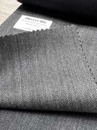 PR5511-MG Standard Fabriqué au Japon Premium Super120's Extensible Uni Gris moyen[Textile] HOSOI SYOJI Images supplémentaires