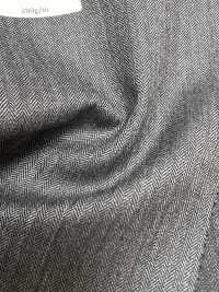 PR5511-MG Standard Fabriqué au Japon Premium Super120's Extensible Uni Gris moyen[Textile] HOSOI SYOJI Images supplémentaires