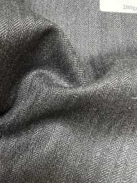PR5511-CG Standard Made in Japan Premium Super120's extensible uni gris charbon[Textile] HOSOI SYOJI Images supplémentaires