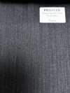 PR5511-CG Standard Made in Japan Premium Super120's extensible uni gris charbon