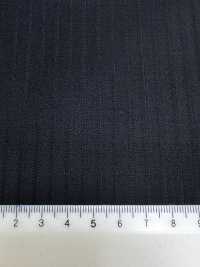 PR5521-DN Standard fabriqué au Japon Premium Super120's uni extensible bleu marine foncé[Textile] HOSOI SYOJI Images supplémentaires