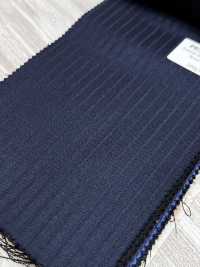 PR5521-NV Classique fabriqué au Japon Premium Super120's stretch uni bleu marine[Textile] HOSOI SYOJI Images supplémentaires