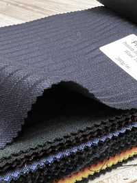 PR5521-NV Classique fabriqué au Japon Premium Super120's stretch uni bleu marine[Textile] HOSOI SYOJI Images supplémentaires