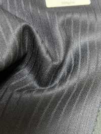 PR5521-NV Classique fabriqué au Japon Premium Super120's stretch uni bleu marine[Textile] HOSOI SYOJI Images supplémentaires