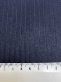 PR5521-NV Classique fabriqué au Japon Premium Super120's stretch uni bleu marine[Textile] HOSOI SYOJI Images supplémentaires
