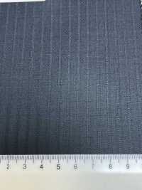 PR5521-GR Standard haut de gamme fabriqué au Japon Super120's à rayures stretch vert[Textile] HOSOI SYOJI Images supplémentaires