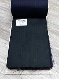 PR5521-GR Standard haut de gamme fabriqué au Japon Super120's à rayures stretch vert[Textile] HOSOI SYOJI Images supplémentaires