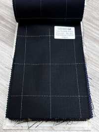 LA5531-GR Carreaux classiques en soie lamée, laine extensible, fabriqués au Japon, vert[Textile] HOSOI SYOJI Images supplémentaires