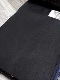 SK3501-BK Standard fabriqué au Japon en soie et laine extensible noir[Textile] HOSOI SYOJI Images supplémentaires