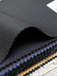 SK3501-BK Standard fabriqué au Japon en soie et laine extensible noir[Textile] HOSOI SYOJI Images supplémentaires