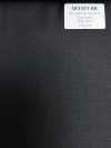 SK3501-BK Standard fabriqué au Japon en soie et laine extensible noir