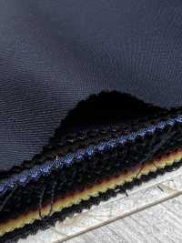 SK3501-NV Standard fabriqué au Japon en soie et laine stretch bleu marine[Textile] HOSOI SYOJI Images supplémentaires