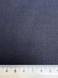 SK3501-NV Standard fabriqué au Japon en soie et laine stretch bleu marine[Textile] HOSOI SYOJI Images supplémentaires