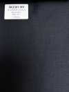 SK3501-NV Standard fabriqué au Japon en soie et laine stretch bleu marine
