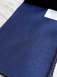 SK3501-BL Standard soie-laine japonaise extensible bleue[Textile] HOSOI SYOJI Images supplémentaires