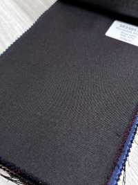 SK3501-BR Tissu extensible standard en soie et laine fabriqué au Japon, marron[Textile] Images supplémentaires