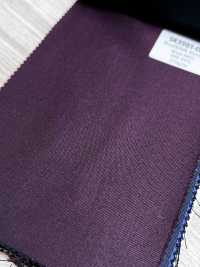 SK3501-DR Stretch soie-laine japonaise standard, rouge foncé[Textile] HOSOI SYOJI Images supplémentaires