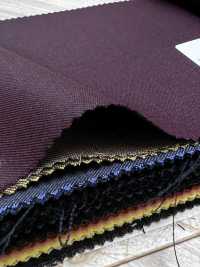 SK3501-DR Stretch soie-laine japonaise standard, rouge foncé[Textile] HOSOI SYOJI Images supplémentaires