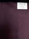 SK3501-DR Stretch soie-laine japonaise standard, rouge foncé