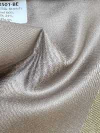 SK3501-BE Classique en laine et soie stretch fabriqué au Japon beige[Textile] HOSOI SYOJI Images supplémentaires