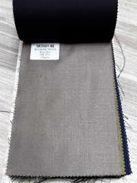 SK3501-BE Classique en laine et soie stretch fabriqué au Japon beige[Textile] HOSOI SYOJI Images supplémentaires