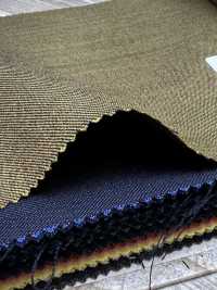 SK3501-GD Standard japonais en soie et laine extensible doré[Textile] HOSOI SYOJI Images supplémentaires