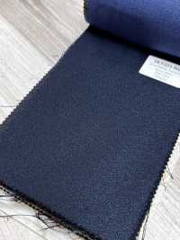 SK3503-NV Standard Fabriqué au Japon Soie Laine Extensible Bleu Marine[Textile] HOSOI SYOJI Images supplémentaires