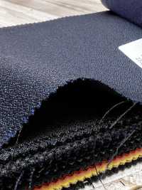 SK3503-NV Standard Fabriqué au Japon Soie Laine Extensible Bleu Marine[Textile] HOSOI SYOJI Images supplémentaires