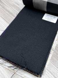 MH4501-BK Hopsack en mohair standard noir fabriqué au Japon[Textile] Images supplémentaires