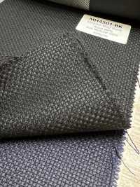 MH4501-BK Hopsack en mohair standard noir fabriqué au Japon[Textile] Images supplémentaires
