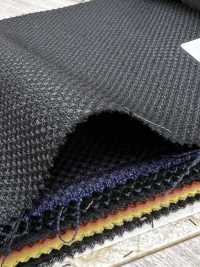 MH4501-BK Hopsack en mohair standard noir fabriqué au Japon[Textile] Images supplémentaires