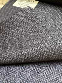 MH4501-NV Hopsack en mohair standard fabriqué au Japon bleu marine[Textile] Images supplémentaires
