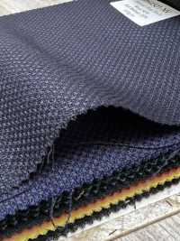 MH4501-NV Hopsack en mohair standard fabriqué au Japon bleu marine[Textile] Images supplémentaires