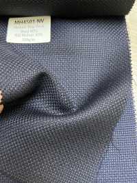 MH4501-NV Hopsack en mohair standard fabriqué au Japon bleu marine[Textile] Images supplémentaires