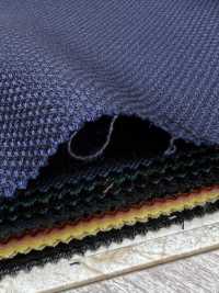 MH4501-BL Hopsack mohair bleu fabriqué au Japon standard[Textile] Images supplémentaires