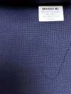 MH4501-BL Hopsack mohair bleu fabriqué au Japon standard