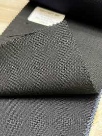 MH2401-BK Tissu peigné en laine et mohair de fabrication japonaise standard (style tonic) noir[Textile] Images supplémentaires